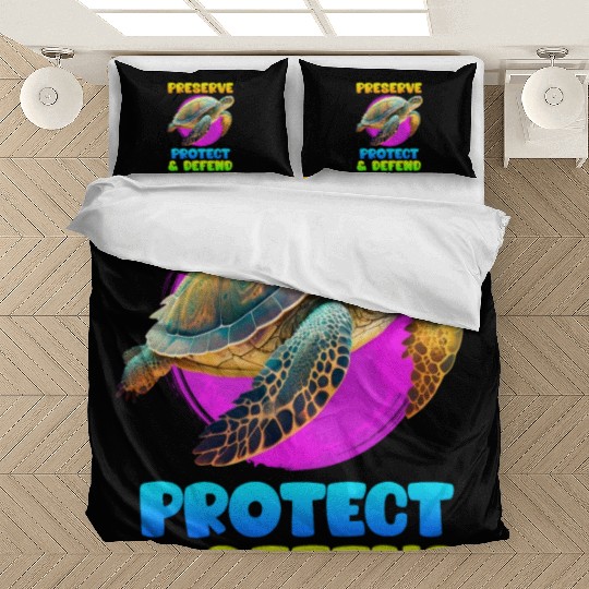 Save Nature protected species Environment Bedding Sets