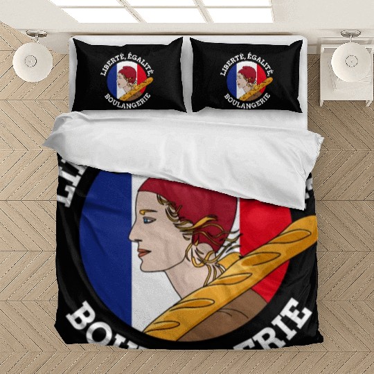 Bastille Day Marianne Of France French Revolution Bedding Sets