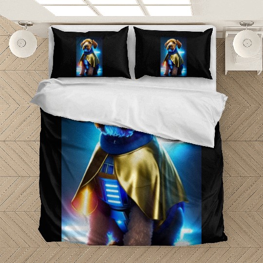 Star Wars scene artificial intelligence Bedding Sets