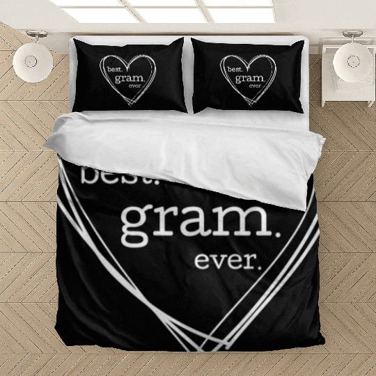 Best Gram Ever National Grandparents Day Bedding Sets