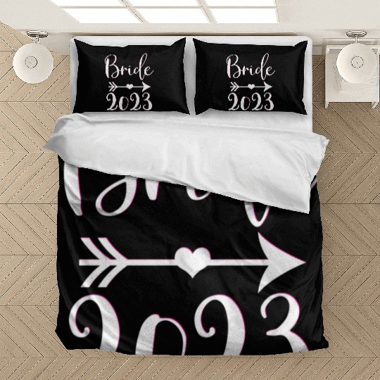 Bride To Be 2023 Engagement Getting Married Bedding Sets