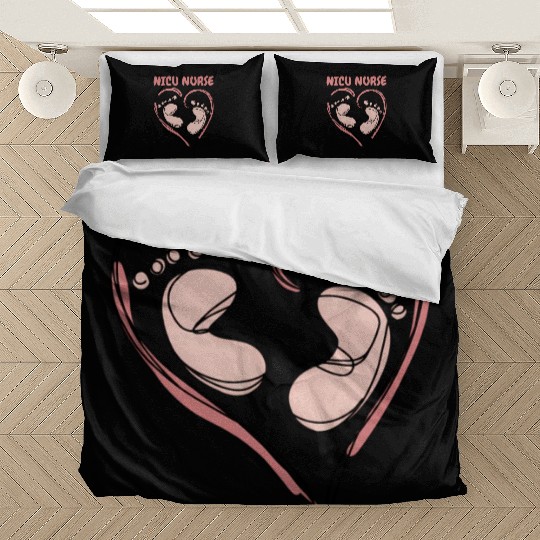 Pastel Nicu Nurse Bedding Sets