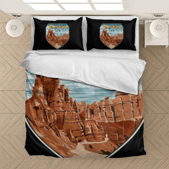 Bryce canyon national park Bedding Sets