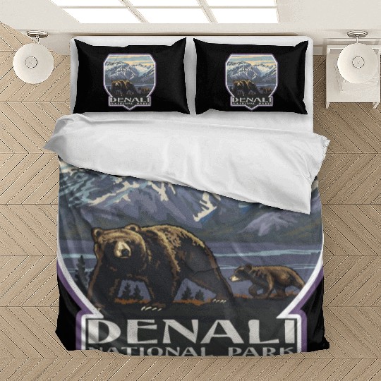 Denali national park Bedding Sets