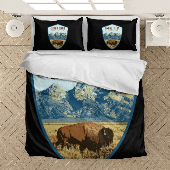Grand teton national park Bedding Sets