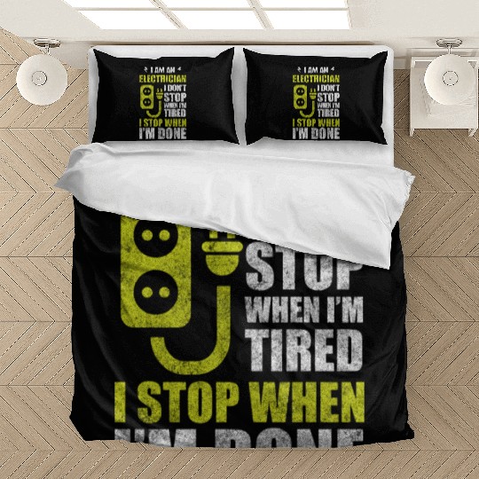 Electricity Craft Voltage Work Bedding Sets