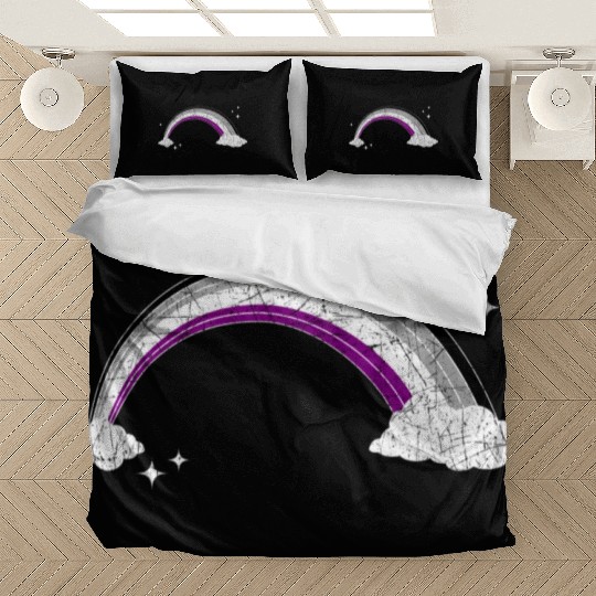 Ace Pride Month Asexual Flag Rainbow Lgbtq Asexual Bedding Sets