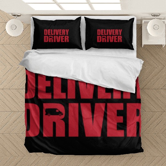 Delivery Driver Bedding Sets