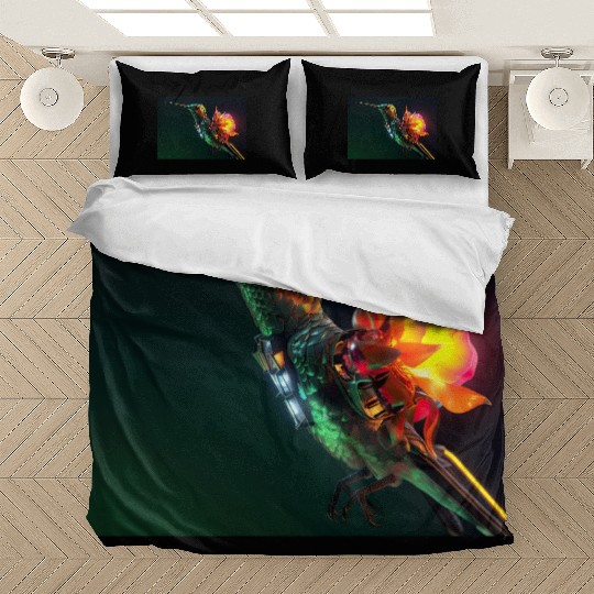 Techno Hummingbird Bedding Sets