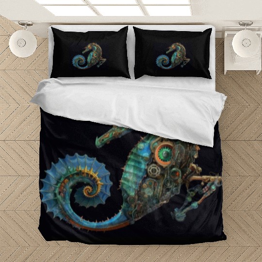 Cybernetic Octopus Bedding Sets