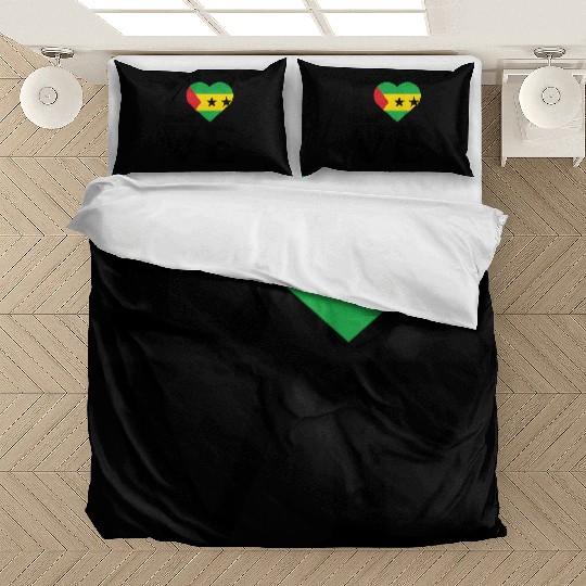 Love Sao Tome and Principe Bedding Sets