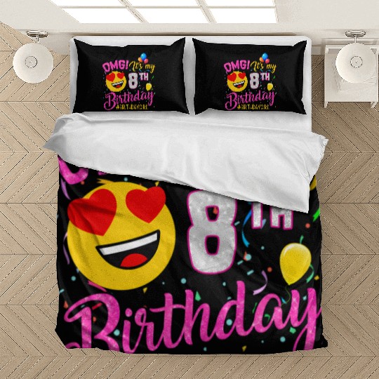 Omg It'S My 8Th 8 Bedding Sets