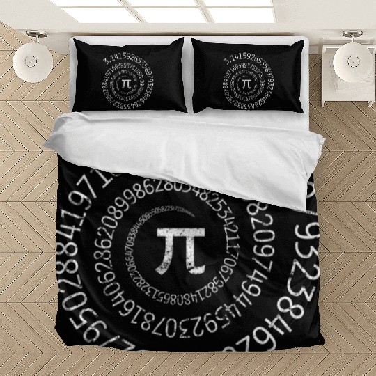 Pi Day Spiral Pi Math For Pi Day 3 14 Bedding Sets