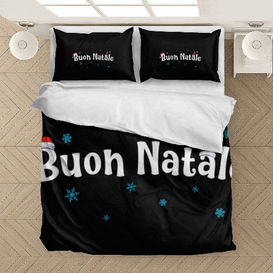 Buon Natale Italian Bedding Sets