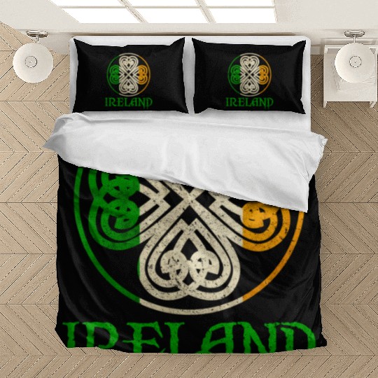 Celtic Knot Clover Ireland St Paddys Day Irish 202 Bedding Sets