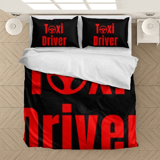 Taxi Driver Bedding Sets