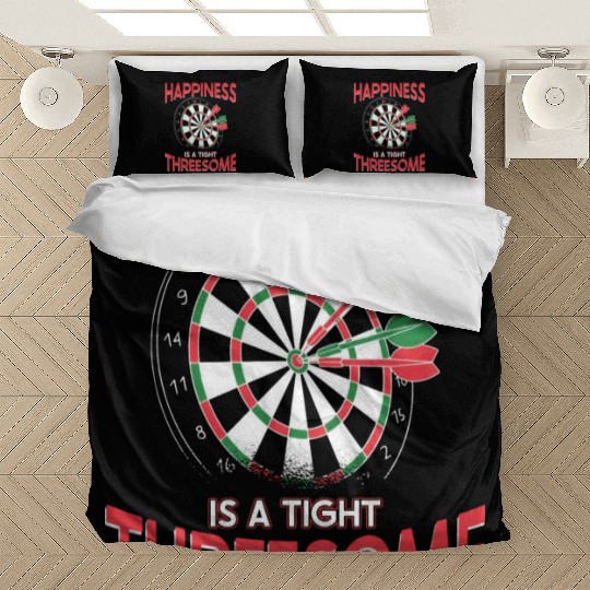 Dart Darts Dartboard Bullseye Dart Arrow Bedding Sets