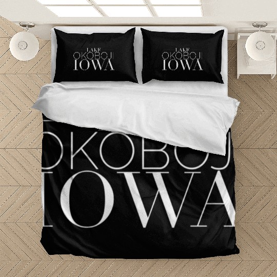 Lake Okoboji Iowa Bedding Sets