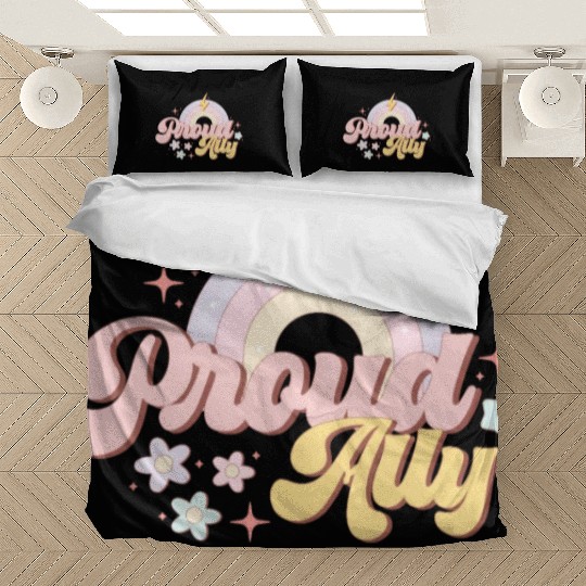 Proud Ally, LGBT Pride Month Bedding Sets