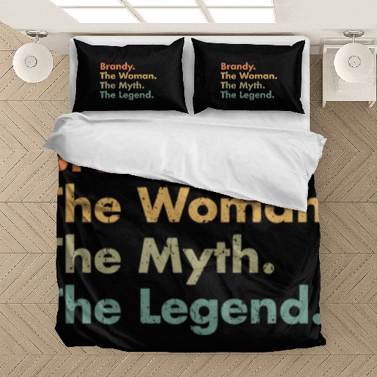 Brandy The Woman The Myth The Legend Bedding Sets