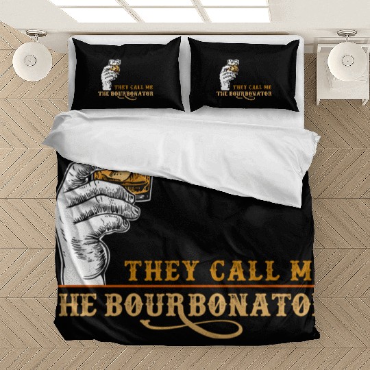 Booze Drinkers Bourbon Drinkers Whiskey Beer Bourb Bedding Sets
