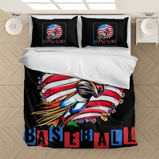 American Game How Baseball Became a National Icon Bedding Sets