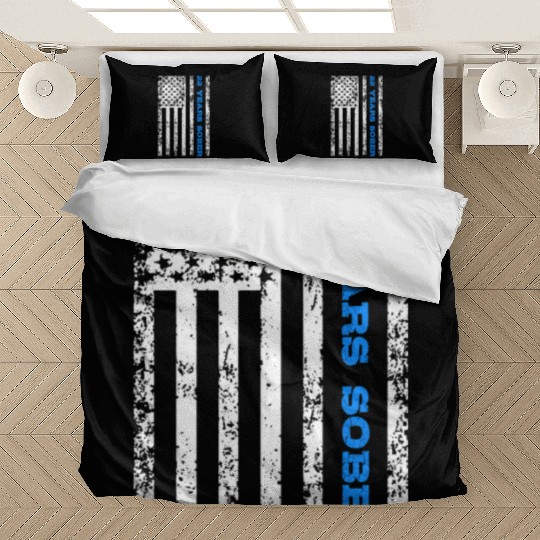 Sobriety 22 Years Sober Bedding Sets