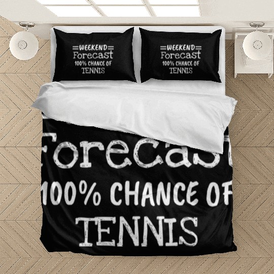 Weekend Forecast Tennis Bedding Sets