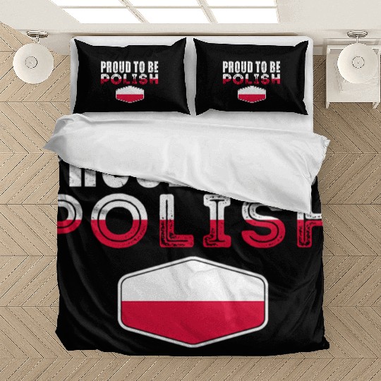 Proud To Be Polish Poland Flag Poland 2022 Bedding Sets