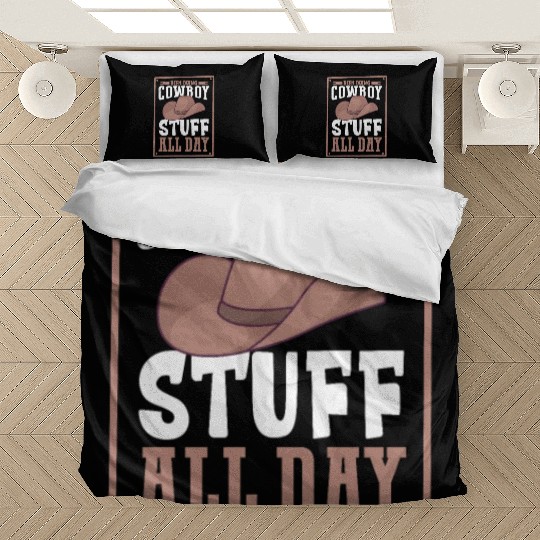 Cowboy Barn Bull Rider Rodeo Country Western Gift Bedding Sets