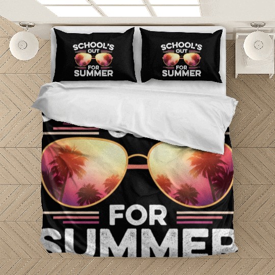 Last Day Of School Schools Out For Summer Teacher Bedding Sets