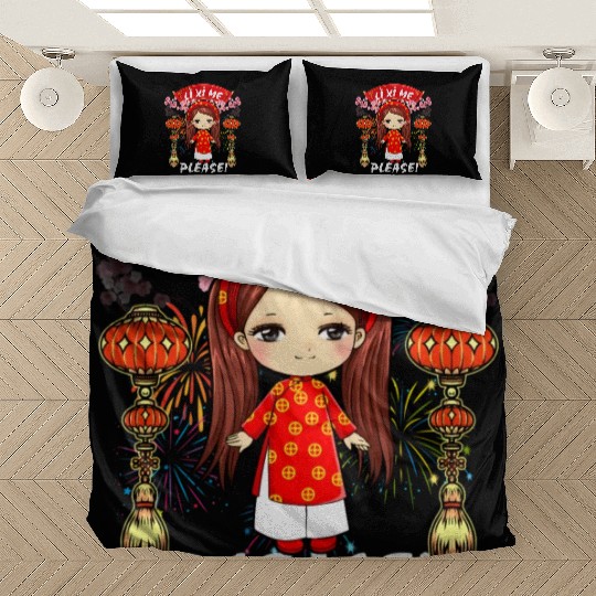 Li Me Please Vietnamese Lunar New Year Bedding Sets