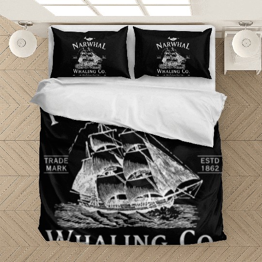 Narwhal Whaling Co Bedding Sets