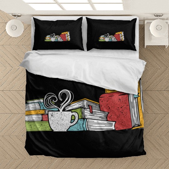 Tea And Book Reading Bedding Sets