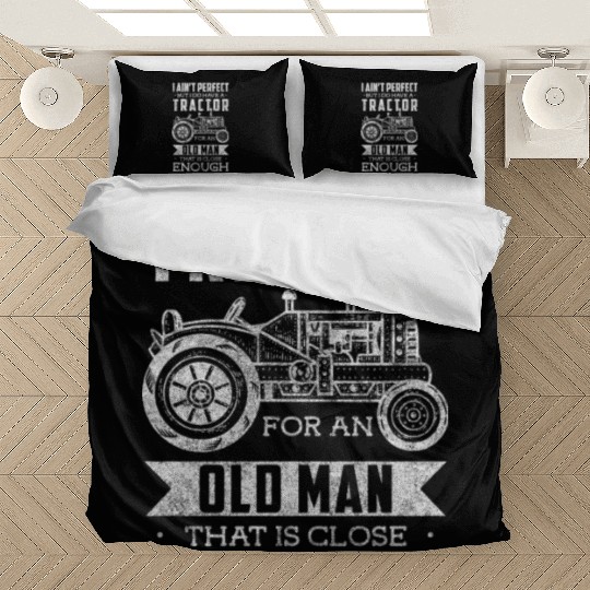 Tractor Farmer Farmer Bedding Sets