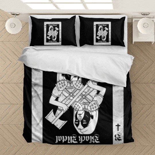 Black Metal Concert Headbanger Satan Antichrist Co Bedding Sets