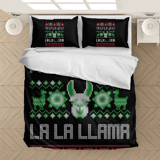 Fa La La Llama Ugly Llama Bedding Sets