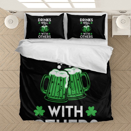 Green Beer St Patrick'S Day Bedding Sets