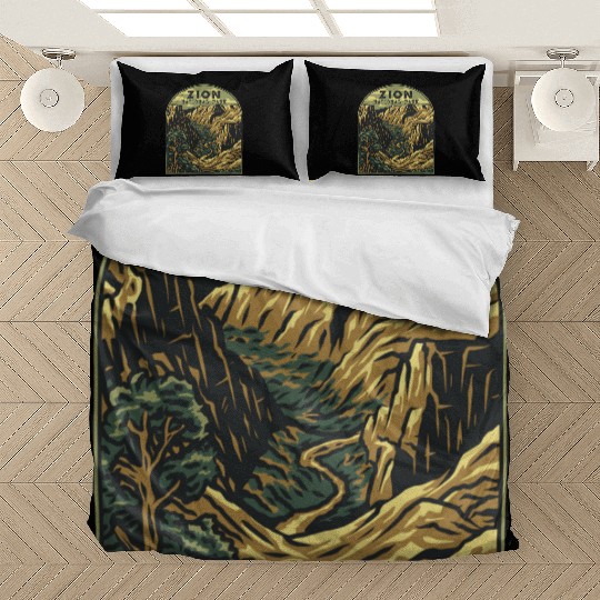 zion national park Bedding Sets