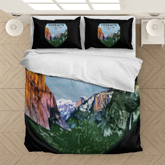 yosemite national park Bedding Sets