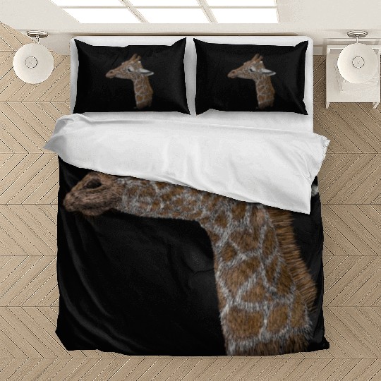 Giraffe African Wildlife Nature Outdoors Bedding Sets