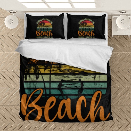 Summer Paradise Bedding Sets
