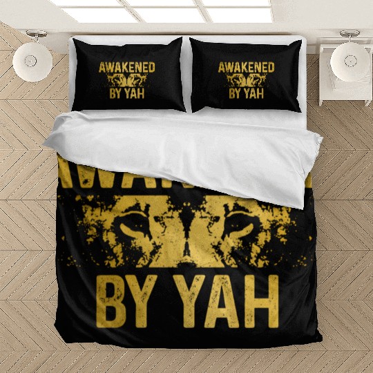 Israelite Hebrew Awakened By Yah Israel Lion Of Ju Bedding Sets