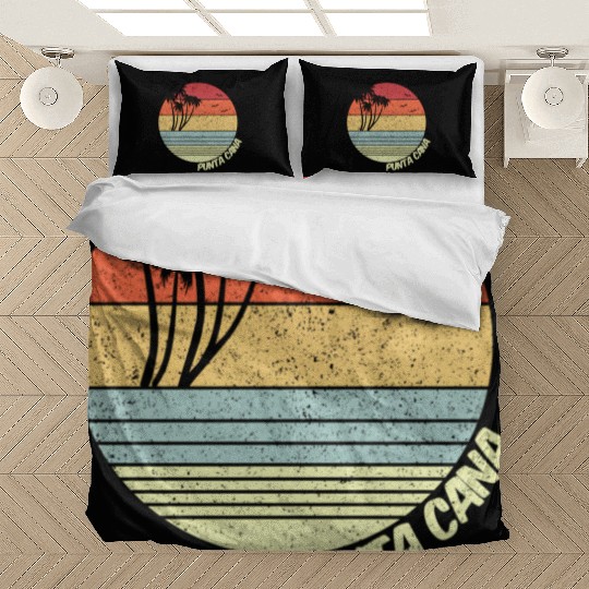 Punta Cana Dominican Republic Vacation Bedding Sets