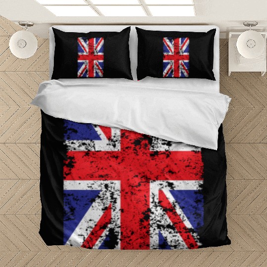 Union Jack British Flag Great Britain Novelty Bedding Sets