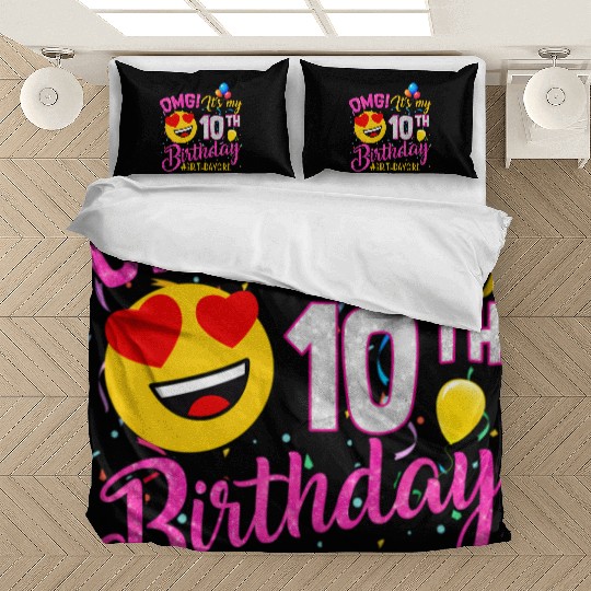 Omg It'S My 10Th 10 Bedding Sets