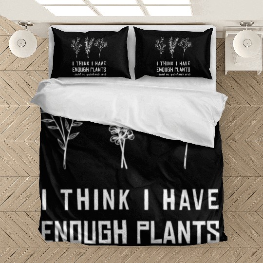 Gardener Gardening Plant Earth Day Bedding Sets