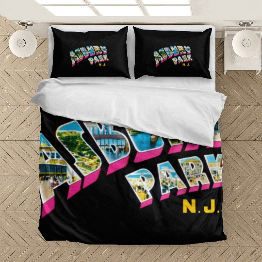 Asbury Park New Jersey Nj Bedding Sets