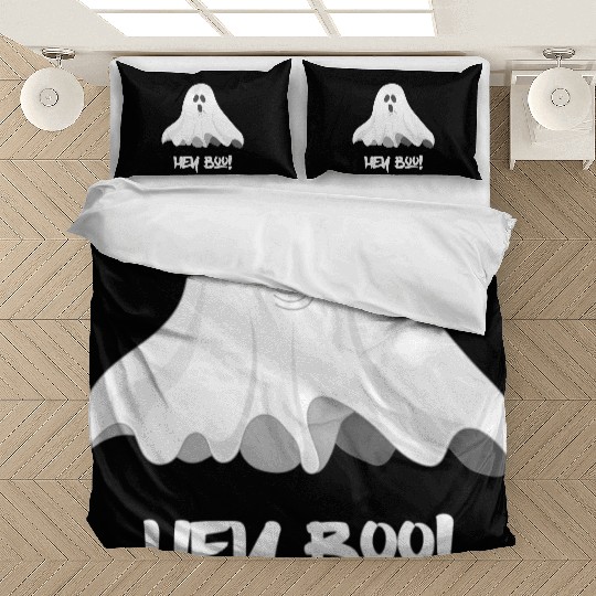 Hey boo 1 Bedding Sets