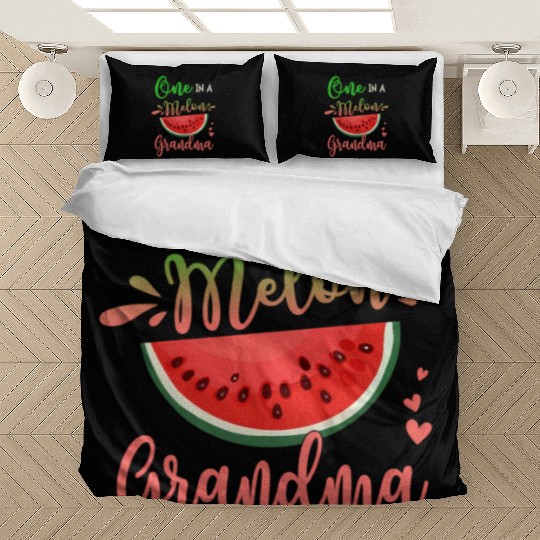 Family One In A Melon Grandma Party Family Bedding Sets